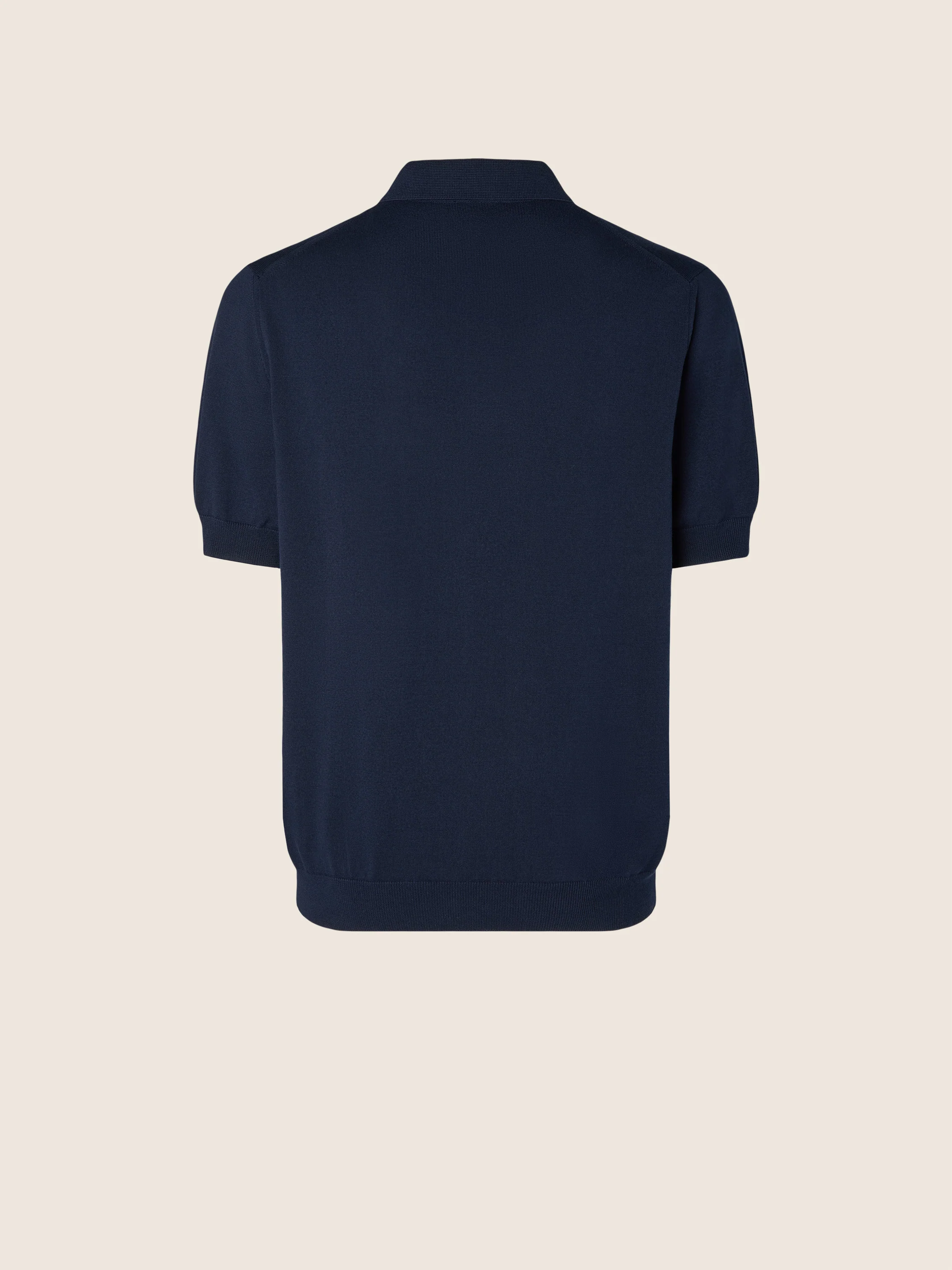 Polo Shirt in Brushed Cotton - Image 4