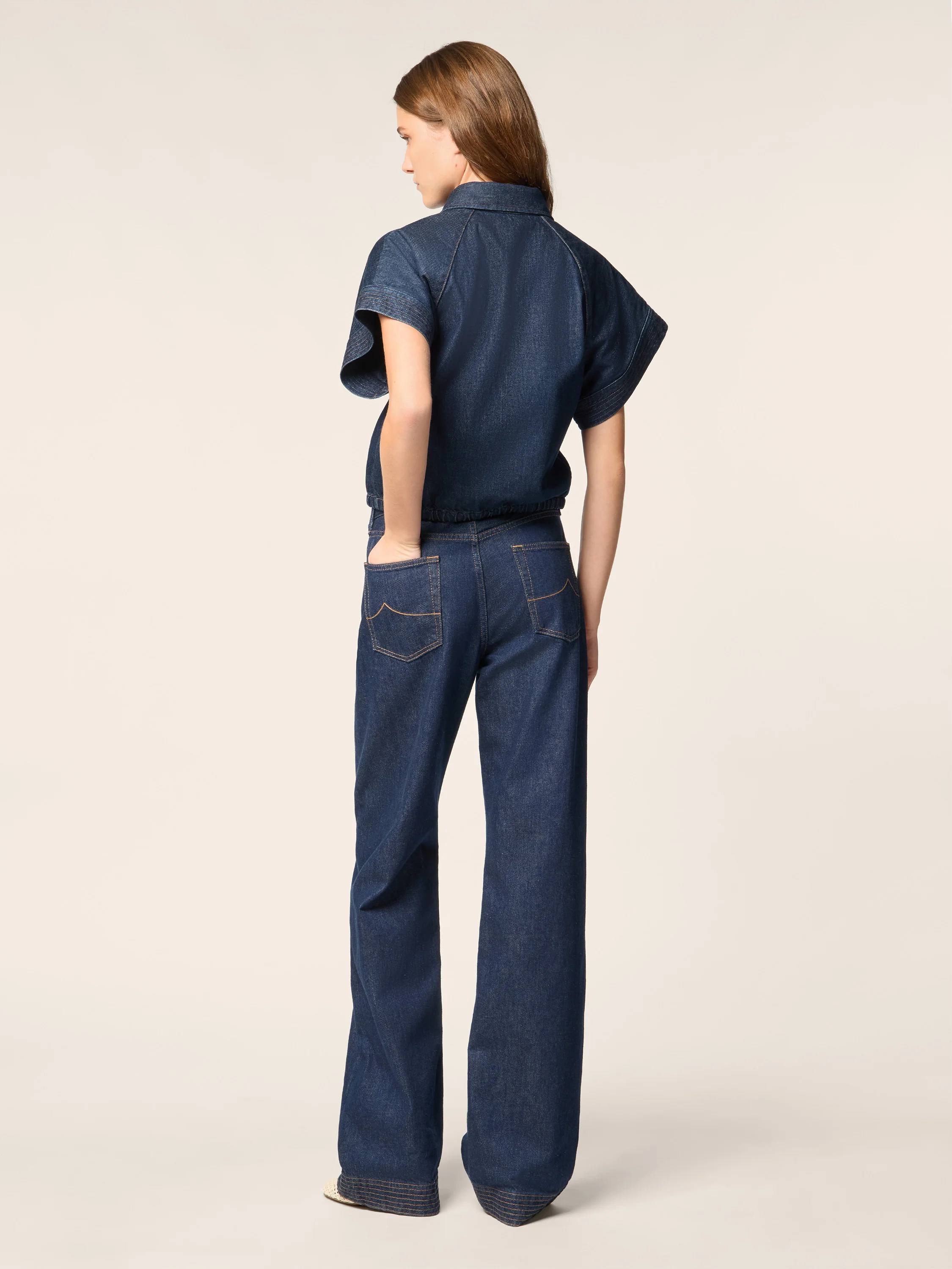Cotton Denim Shirt - Image 3