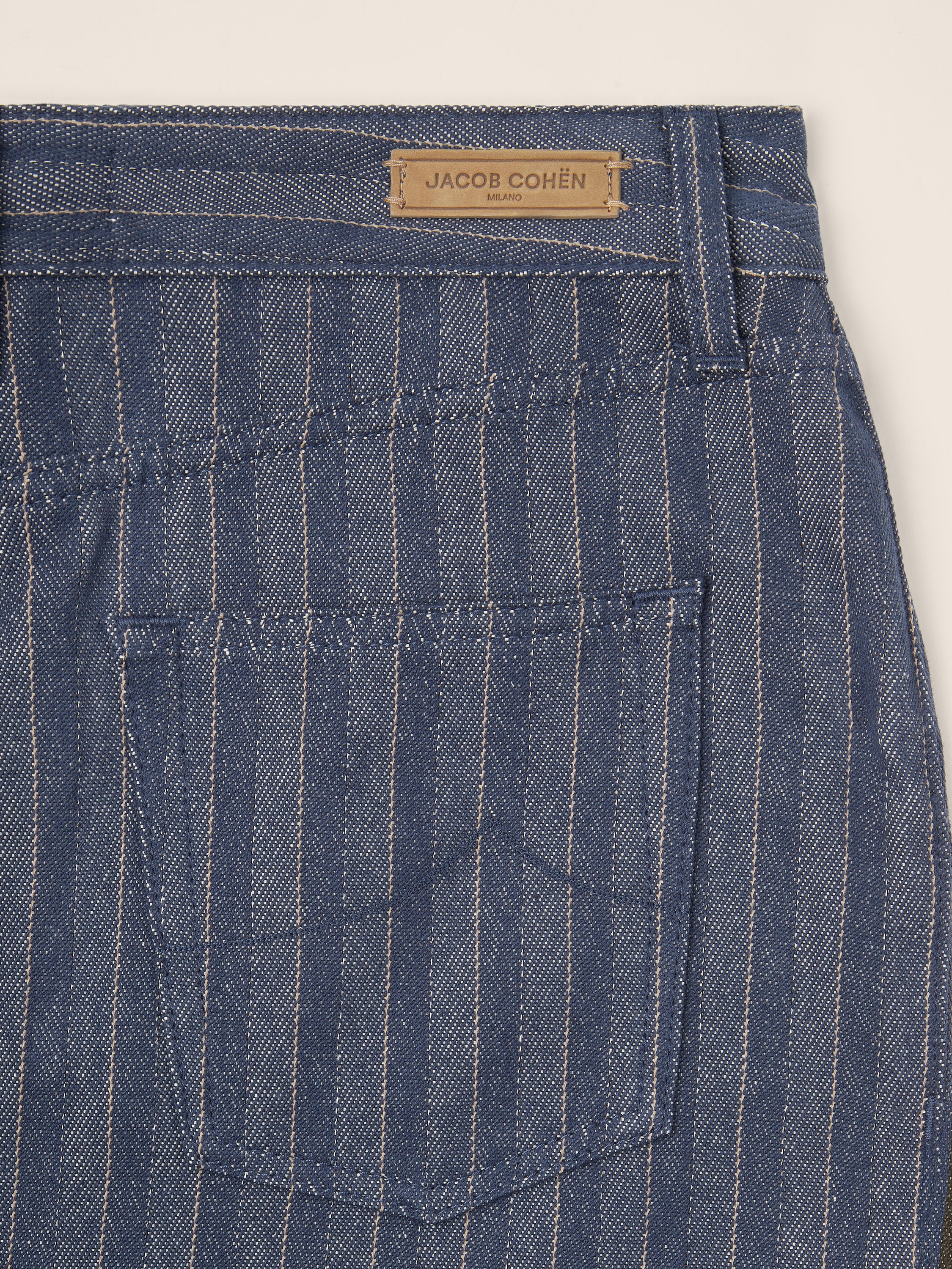 Herringbone Canvas Skirt - Image 4