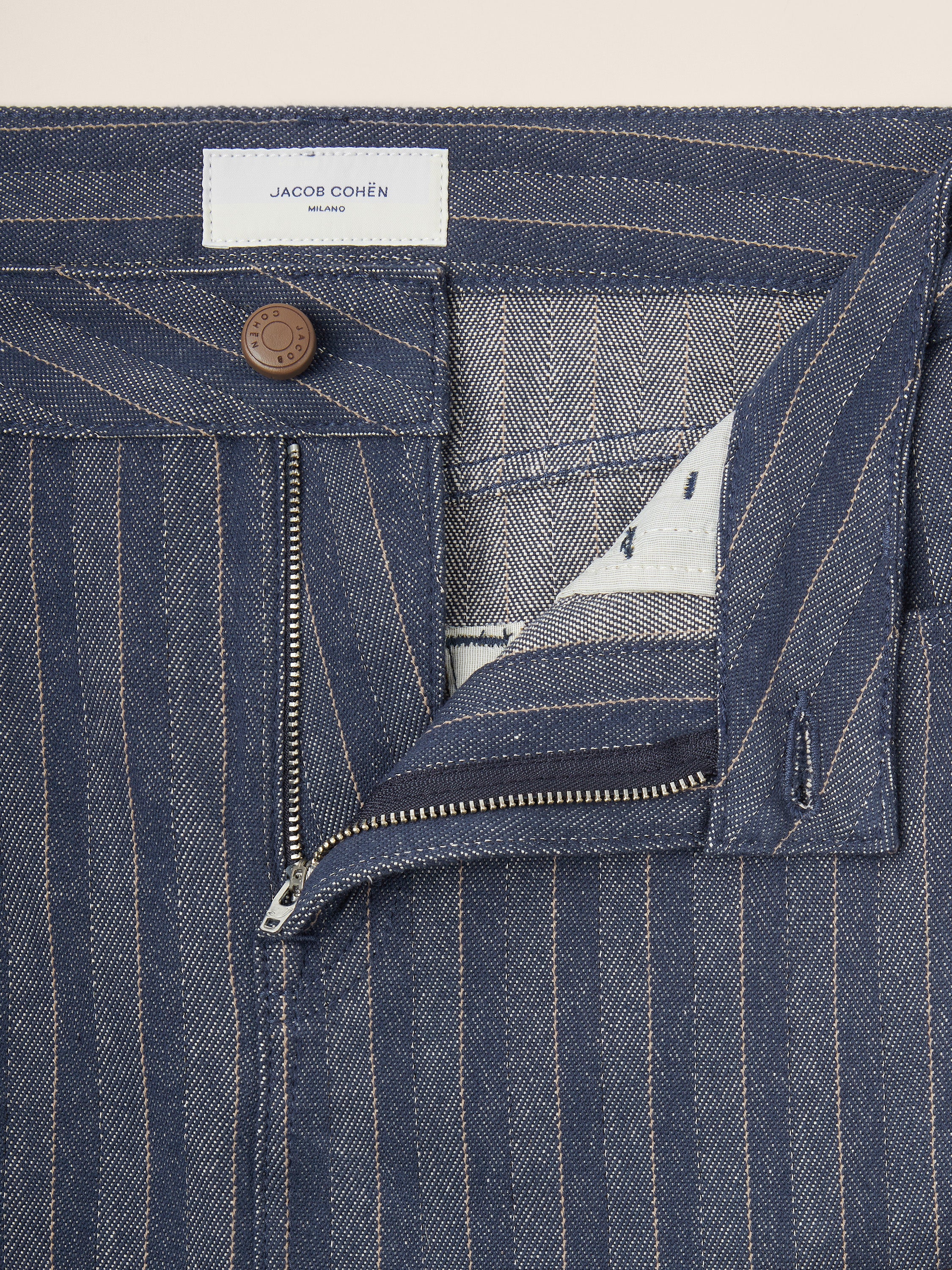 Herringbone Canvas Skirt - Image 5