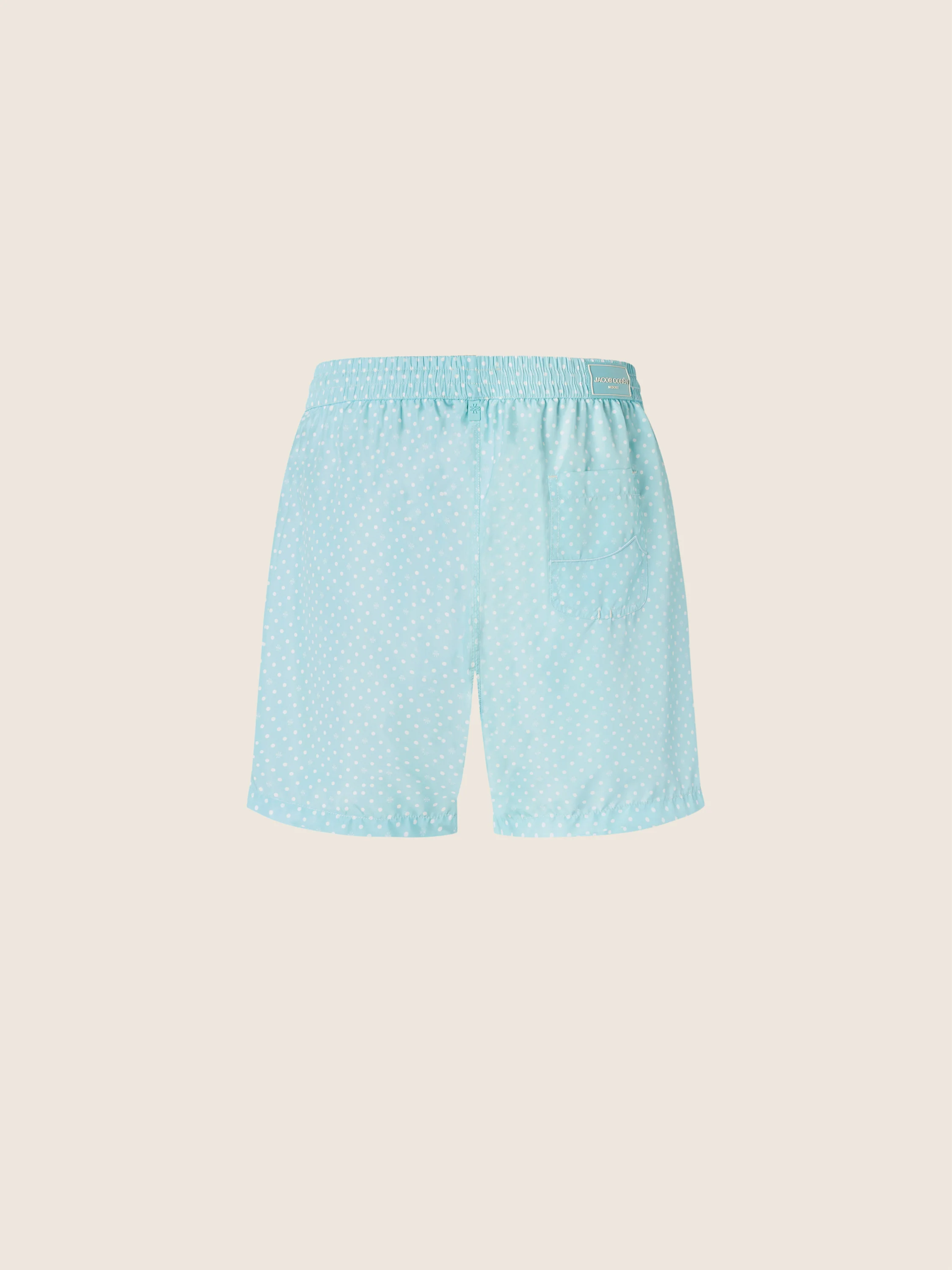 Technical Fabric Swim Shorts - Image 2