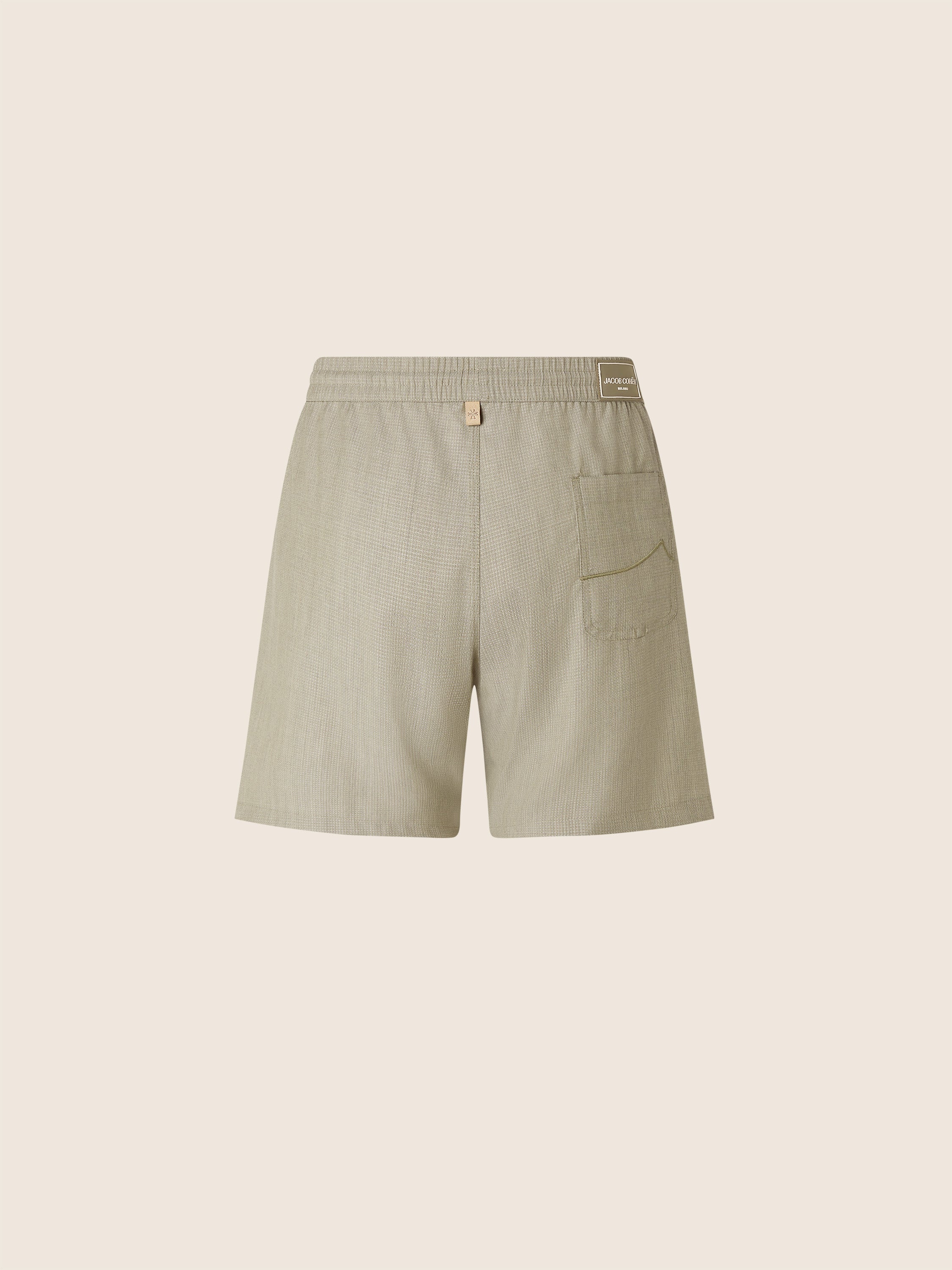 Wool and Ripstop Swim Shorts - Image 3
