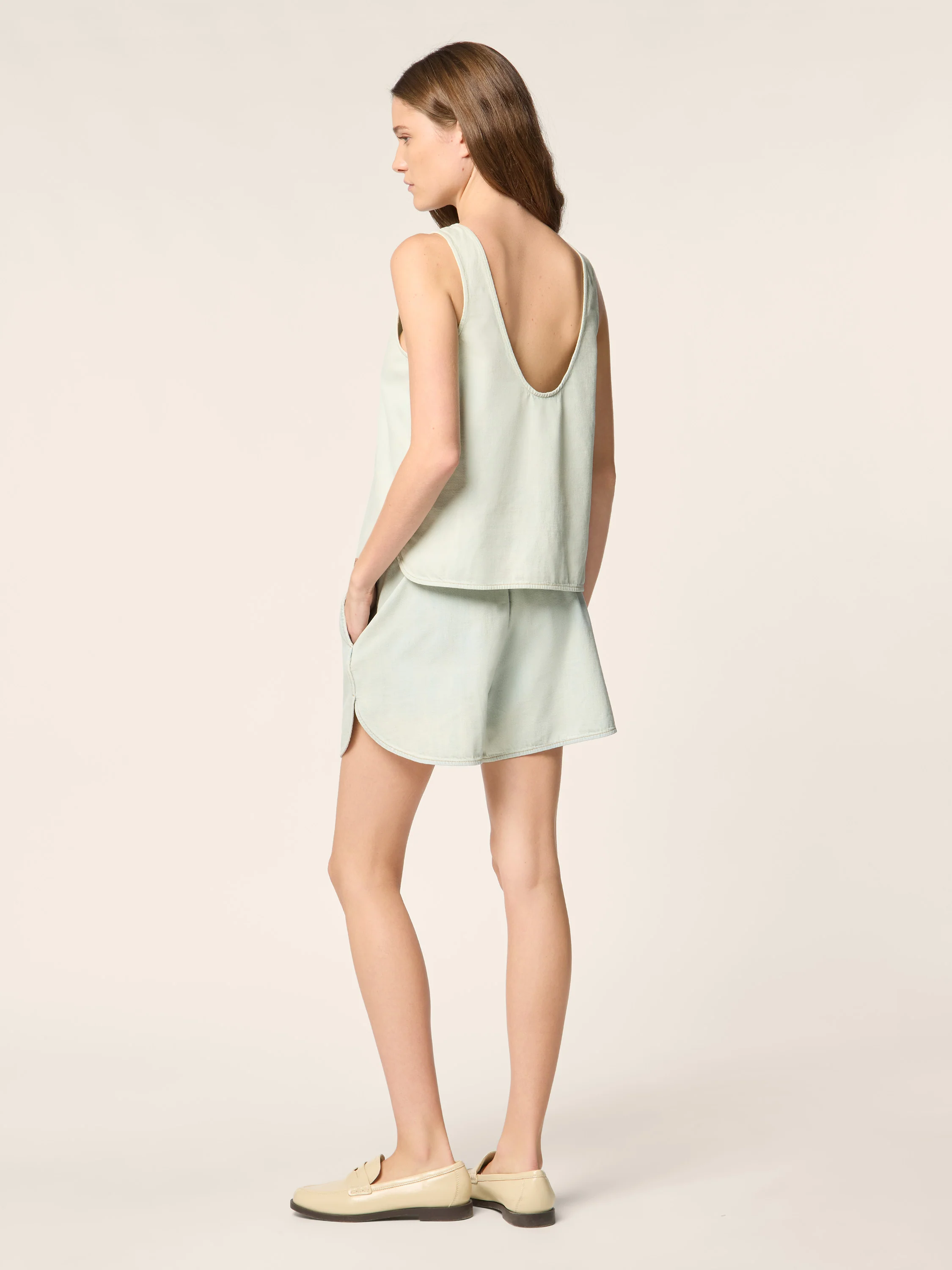 Light Denim Top - Image 3