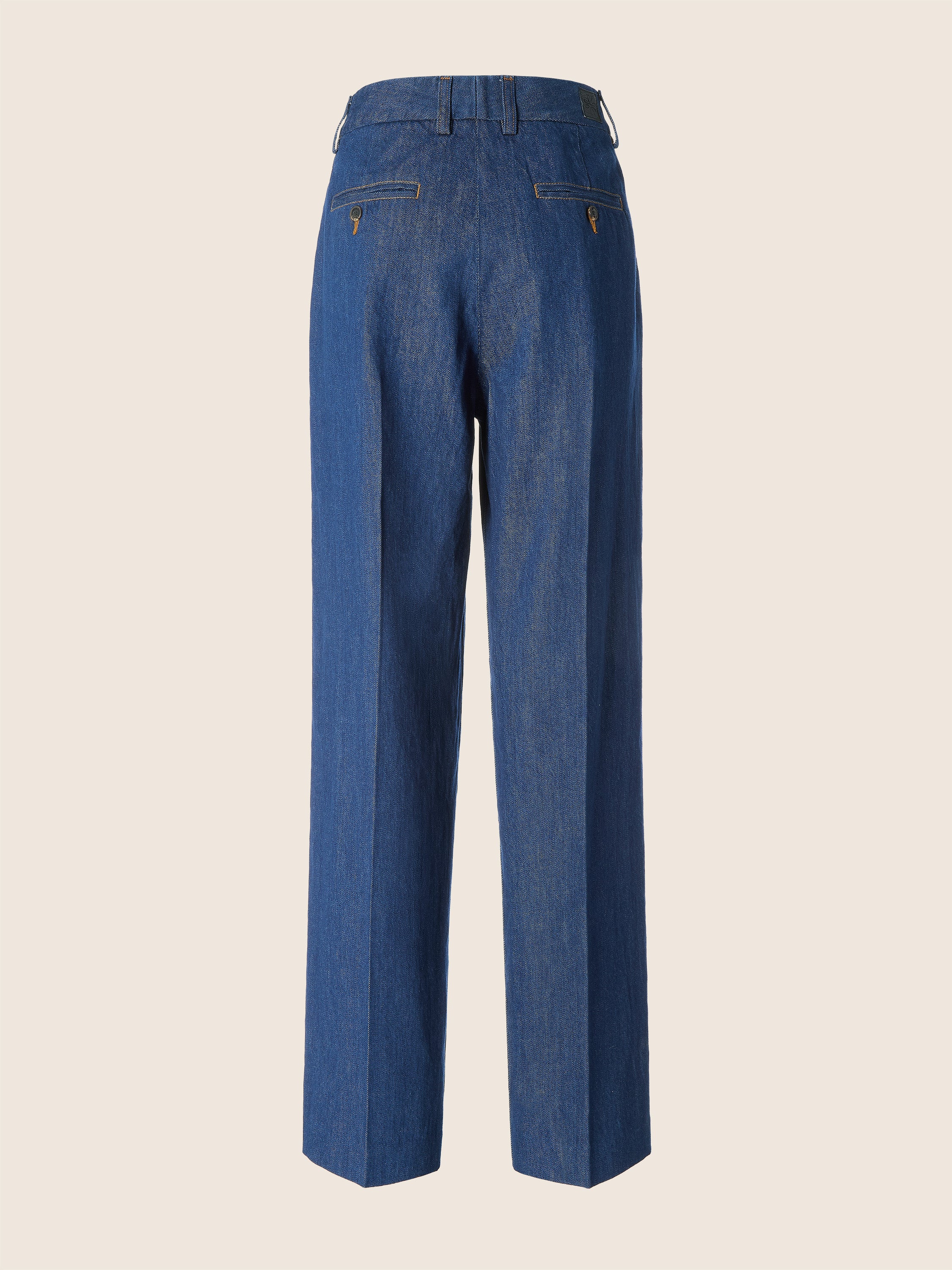 Tracy – Pure Cotton Jeans - Image 3