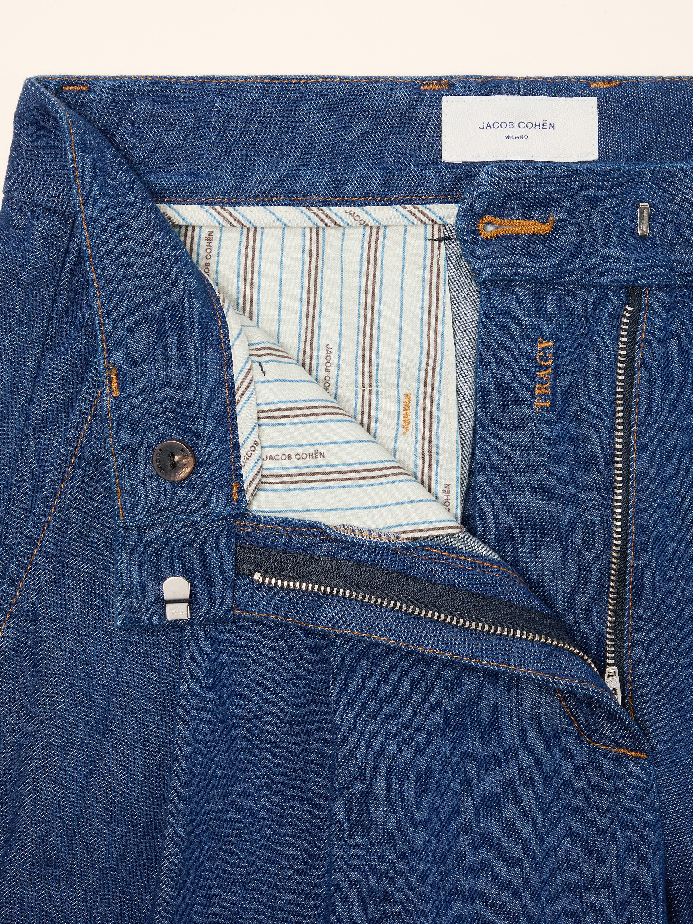 Tracy – Pure Cotton Jeans - Image 4