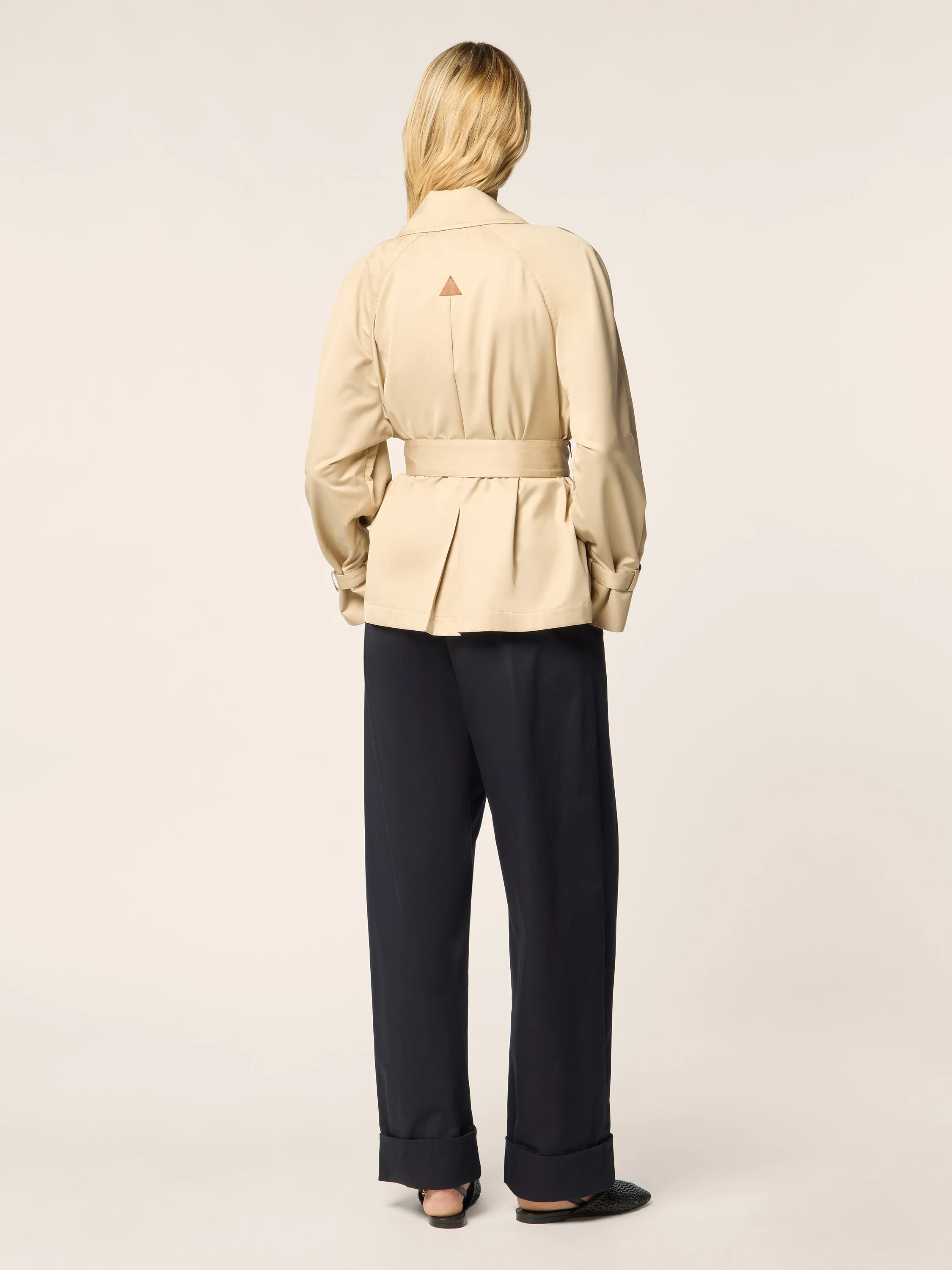 Technical Wool Gabardine Jacket - Image 3