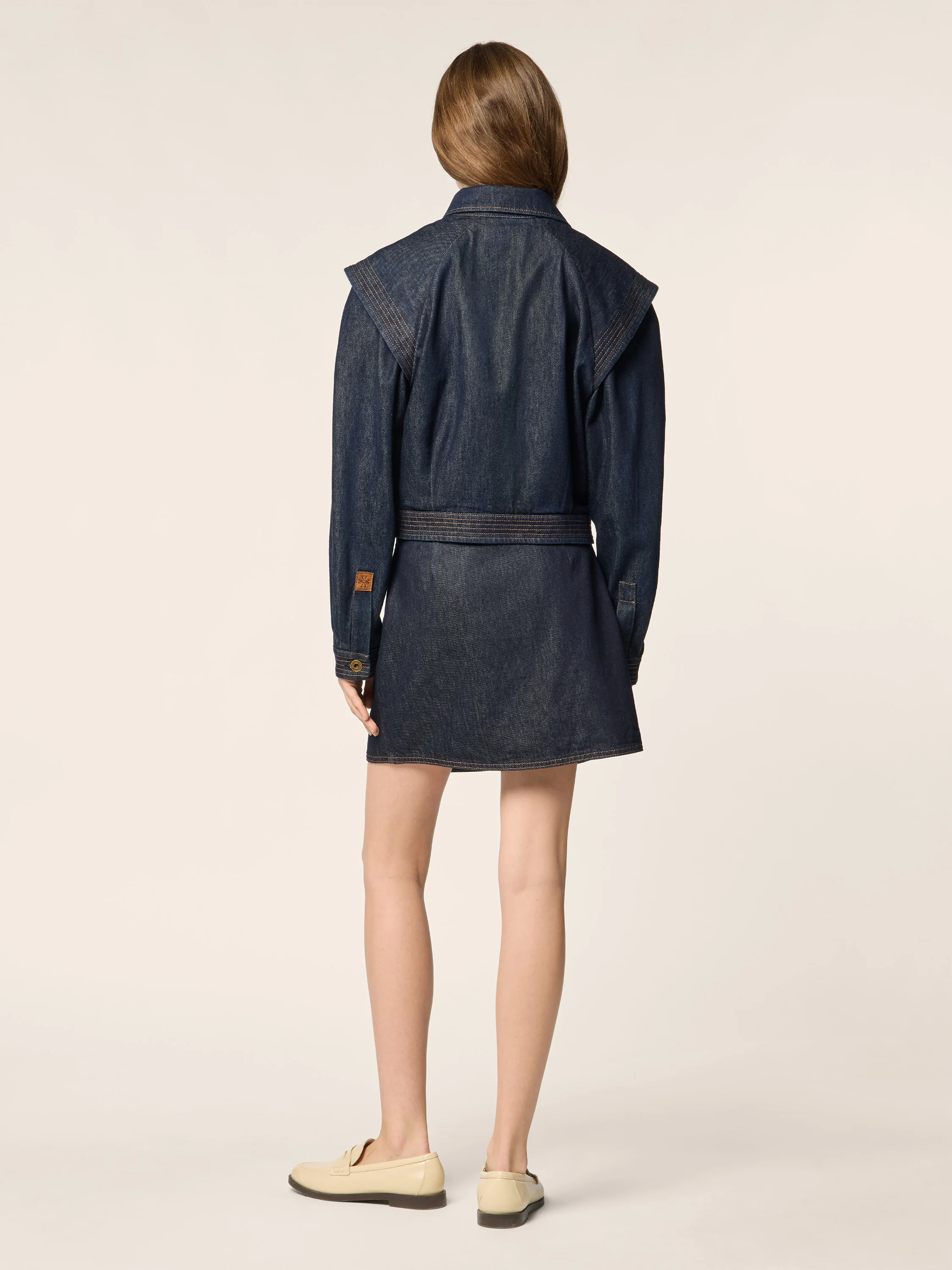 Cotton-Lyocell Denim Jacket - Image 3