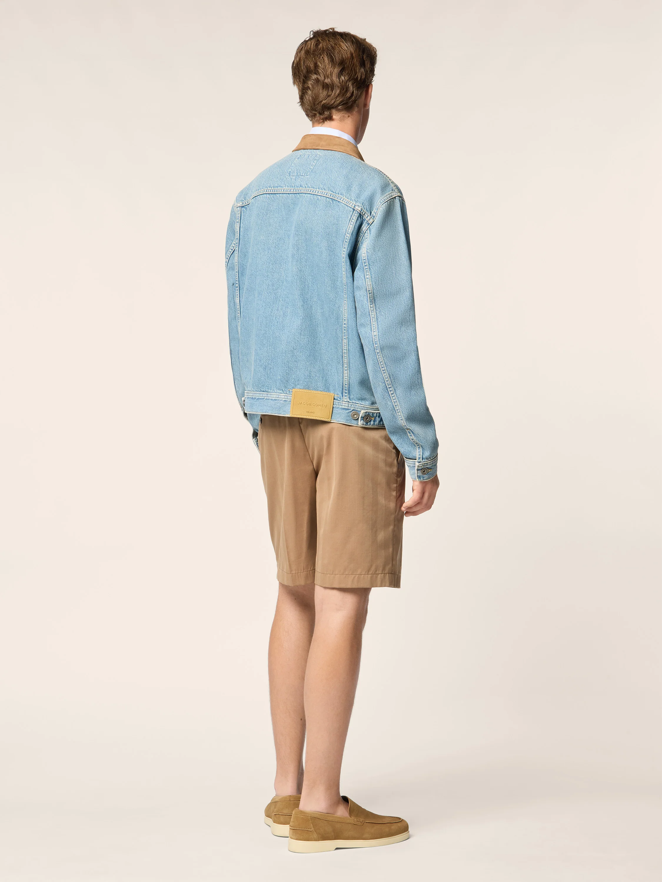 Denim Trucker jacket - Image 3