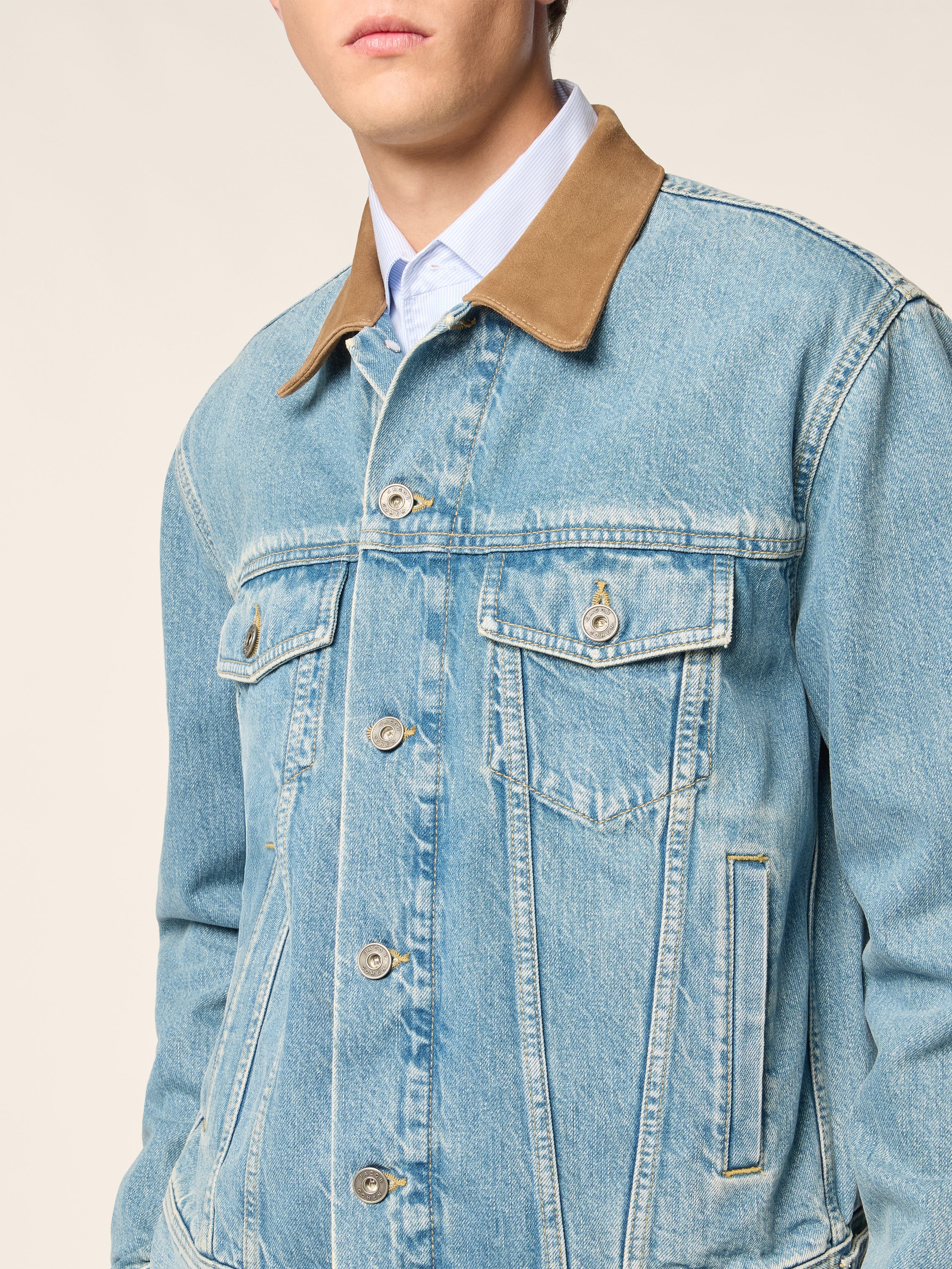 Denim Trucker jacket - Image 4
