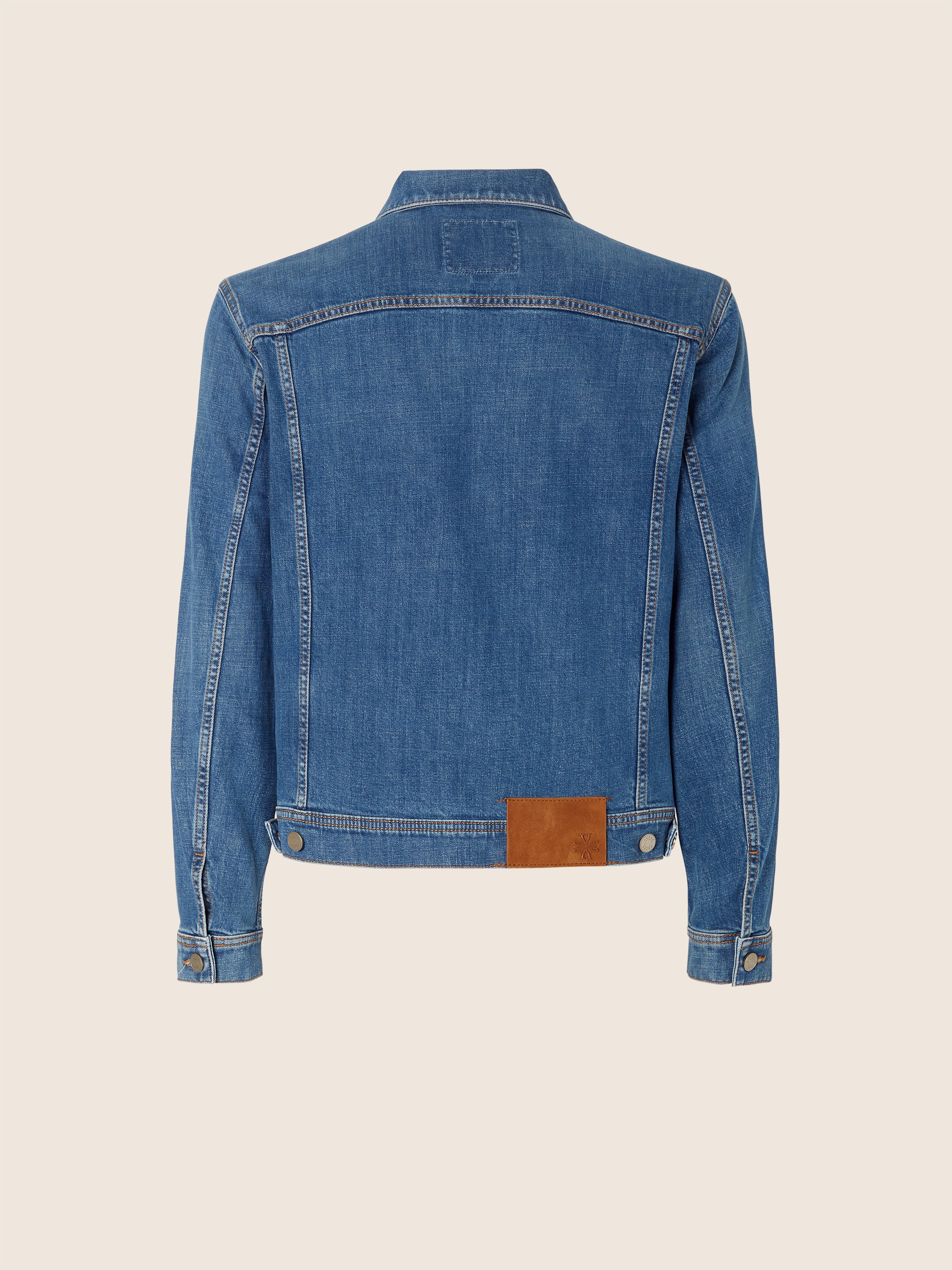 Comfort Denim Trucker Jacket - Image 3