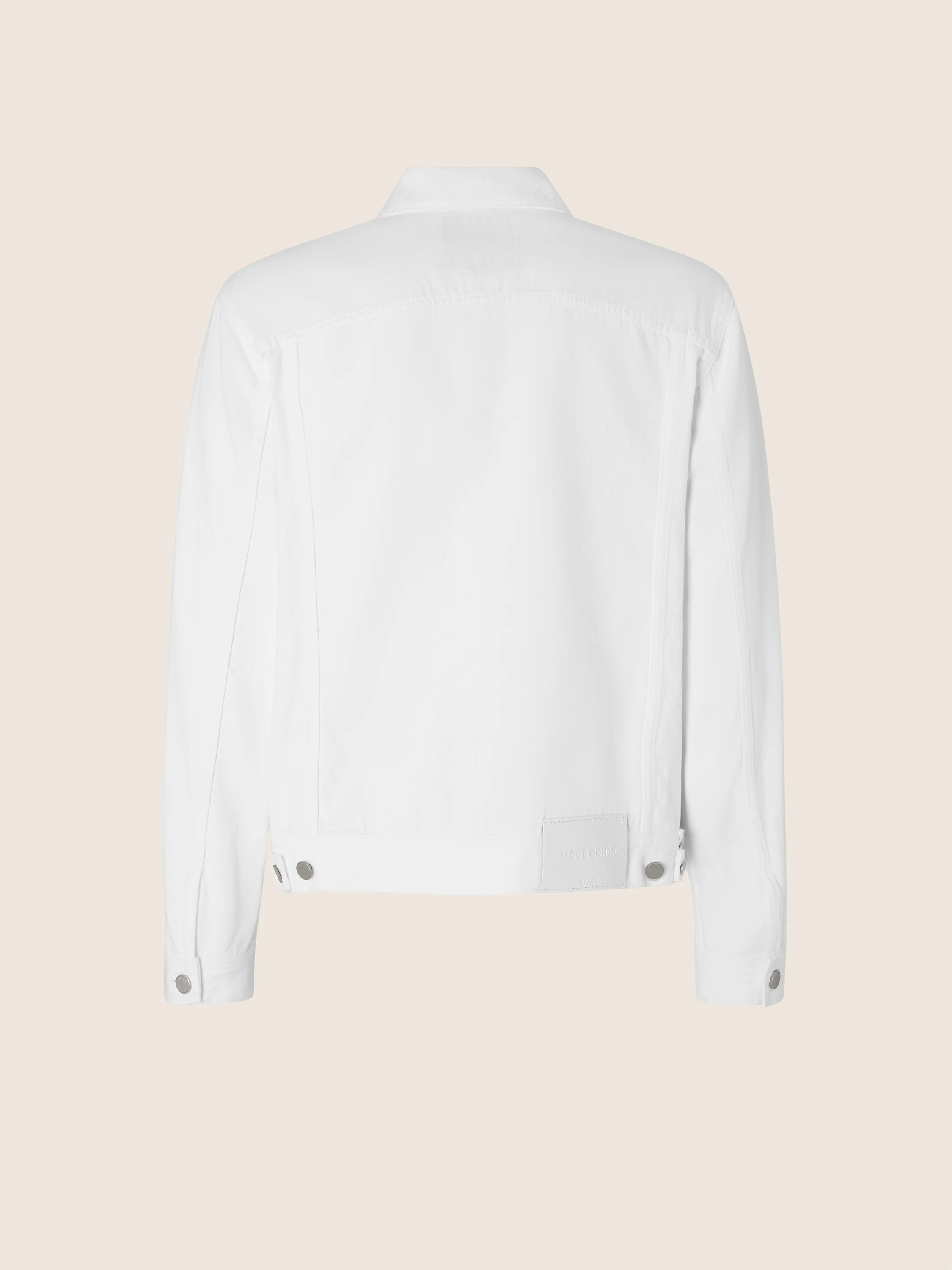 Trucker Jacket in Cotton Bull - Image 3