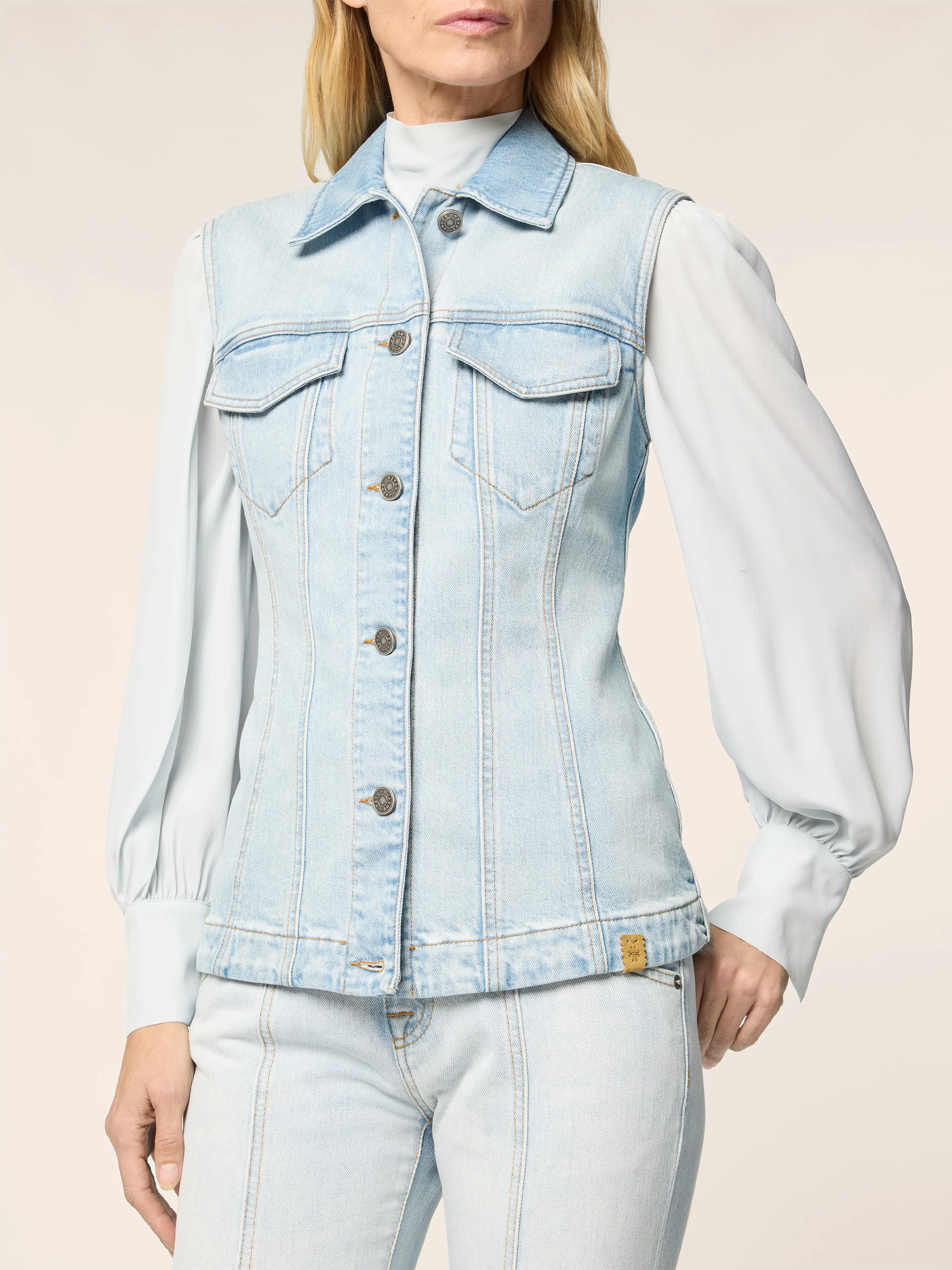Comfort Denim Shirt - Image 4