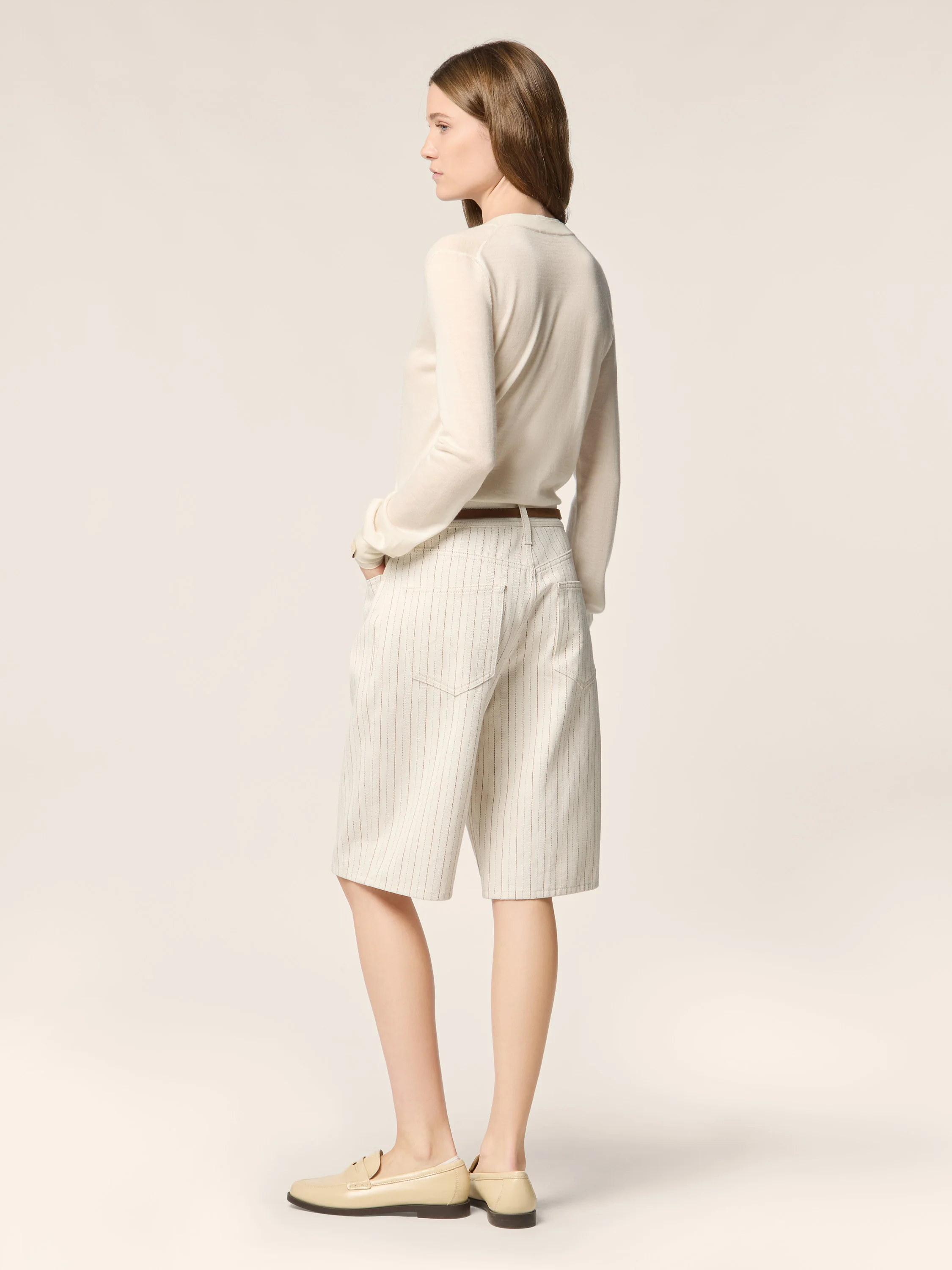 Top in Brushed Cashmere - Image 3