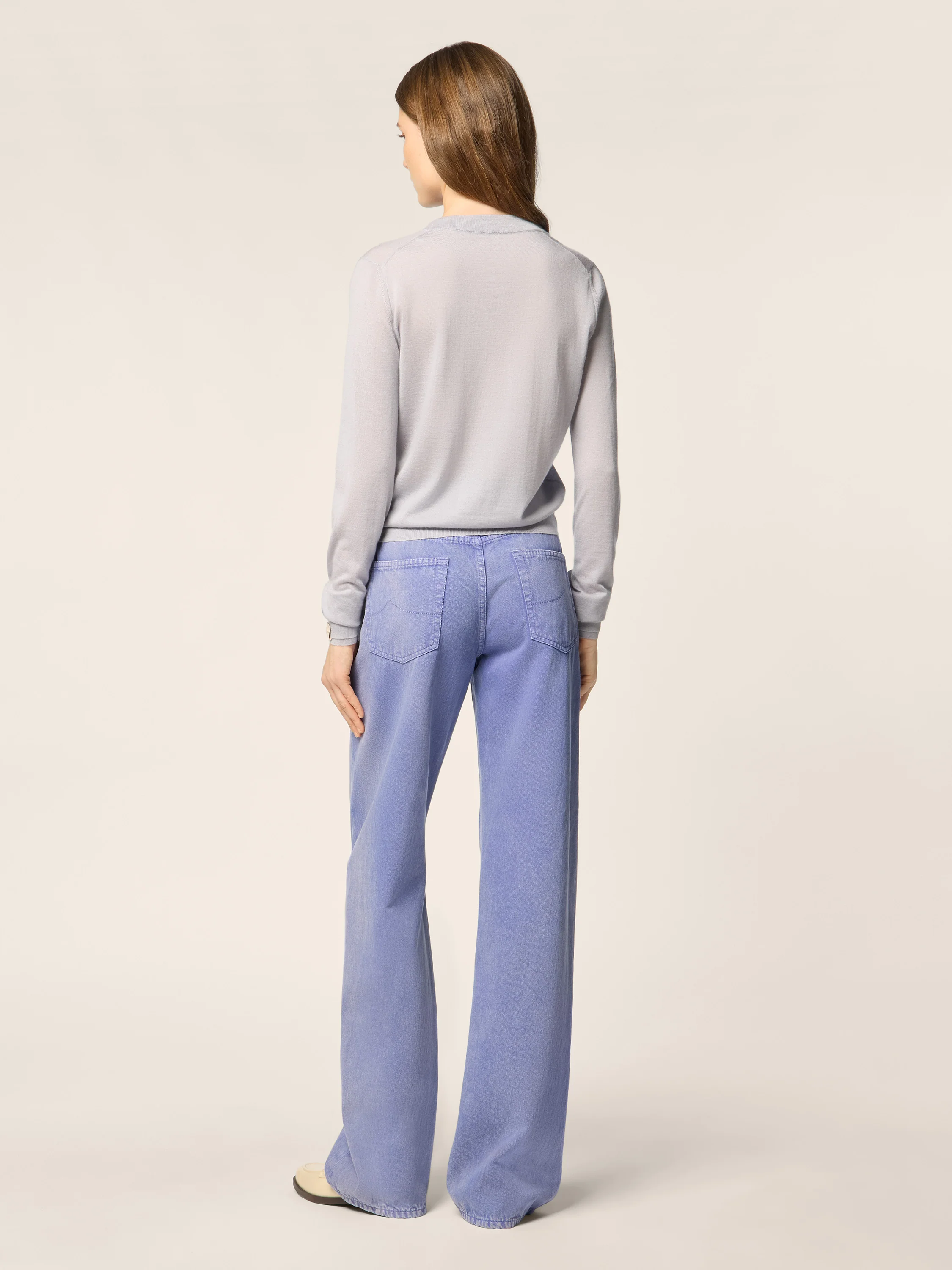 Top in Brushed Cashmere - Image 3