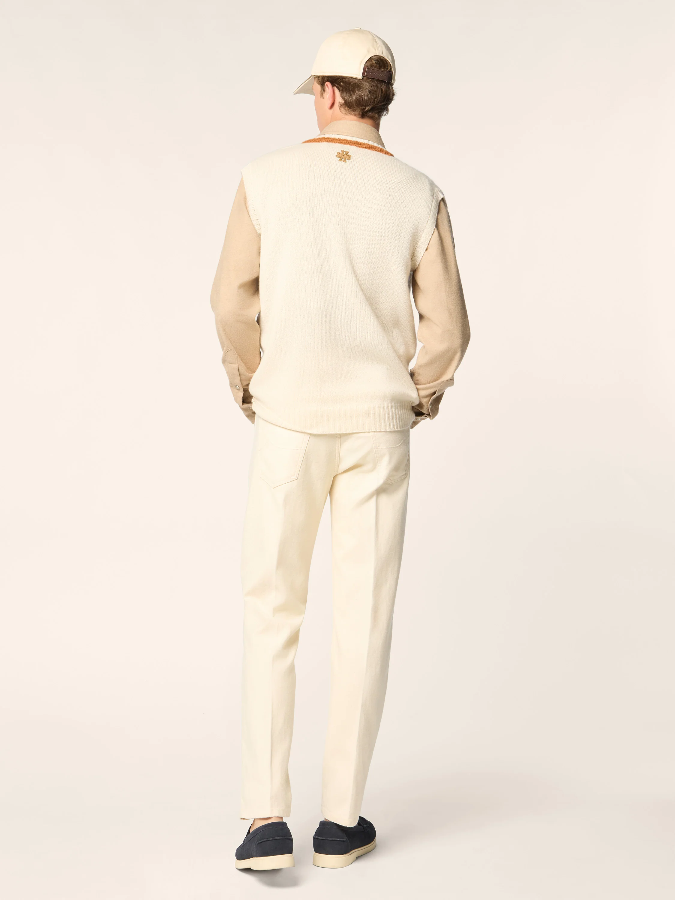 Cashmere Vest - Image 3