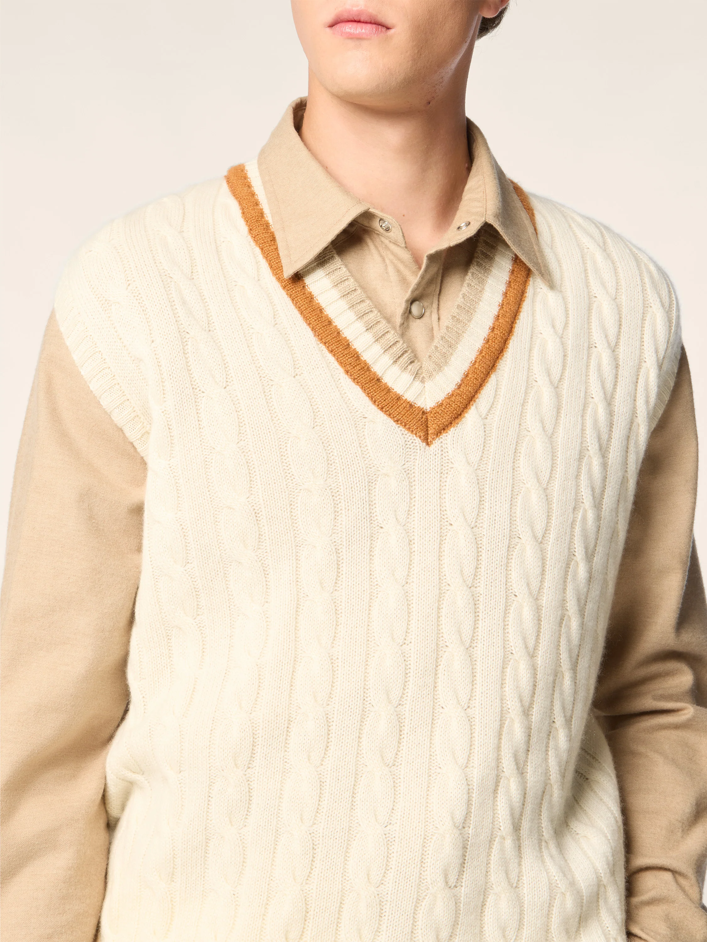 Cashmere Vest - Image 4