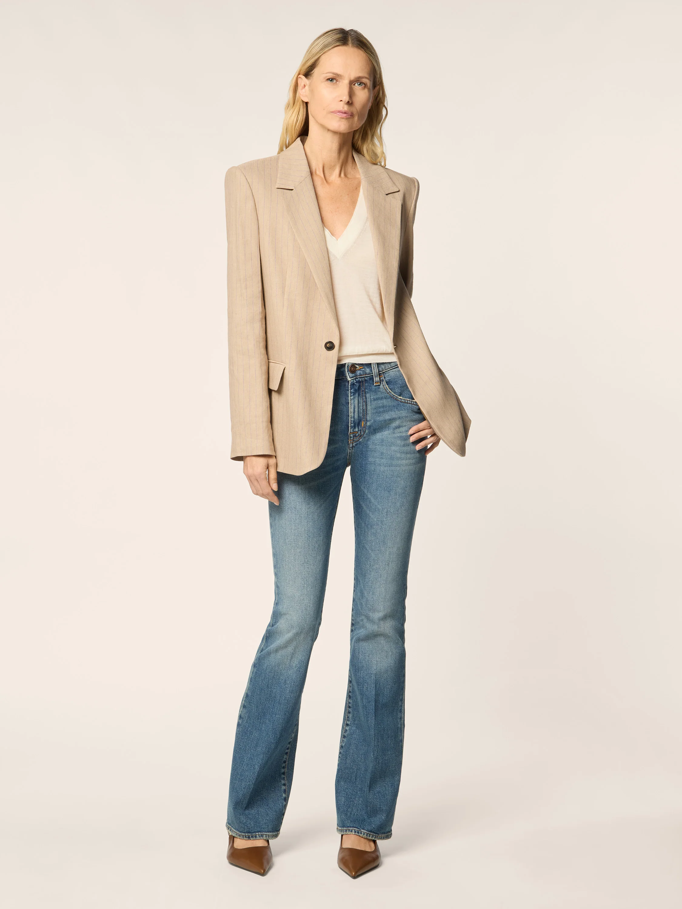 Vivian – Comfort Cotton-Lyocell Jeans - Image 3