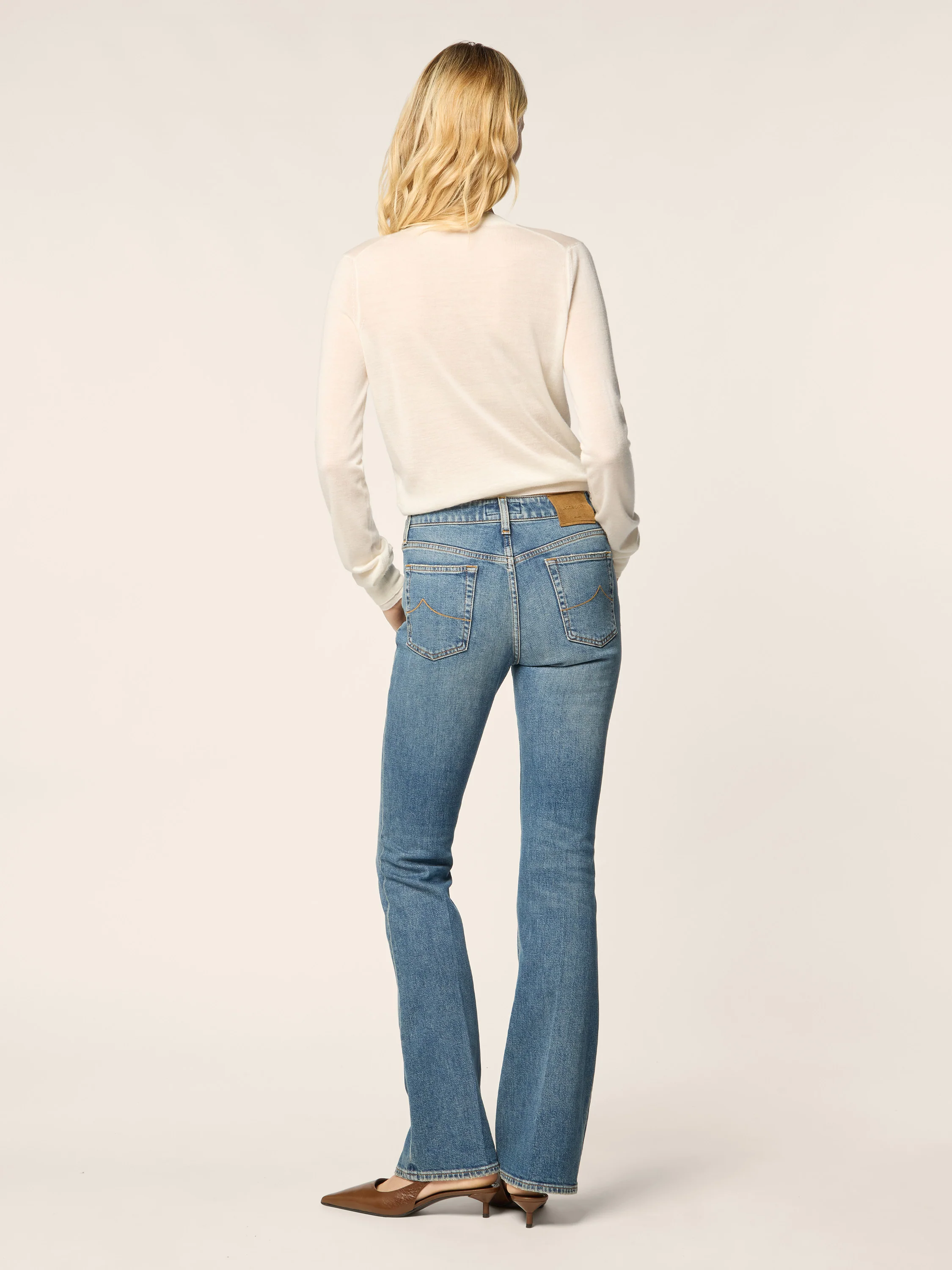 Vivian – Comfort Cotton-Lyocell Jeans - Image 4