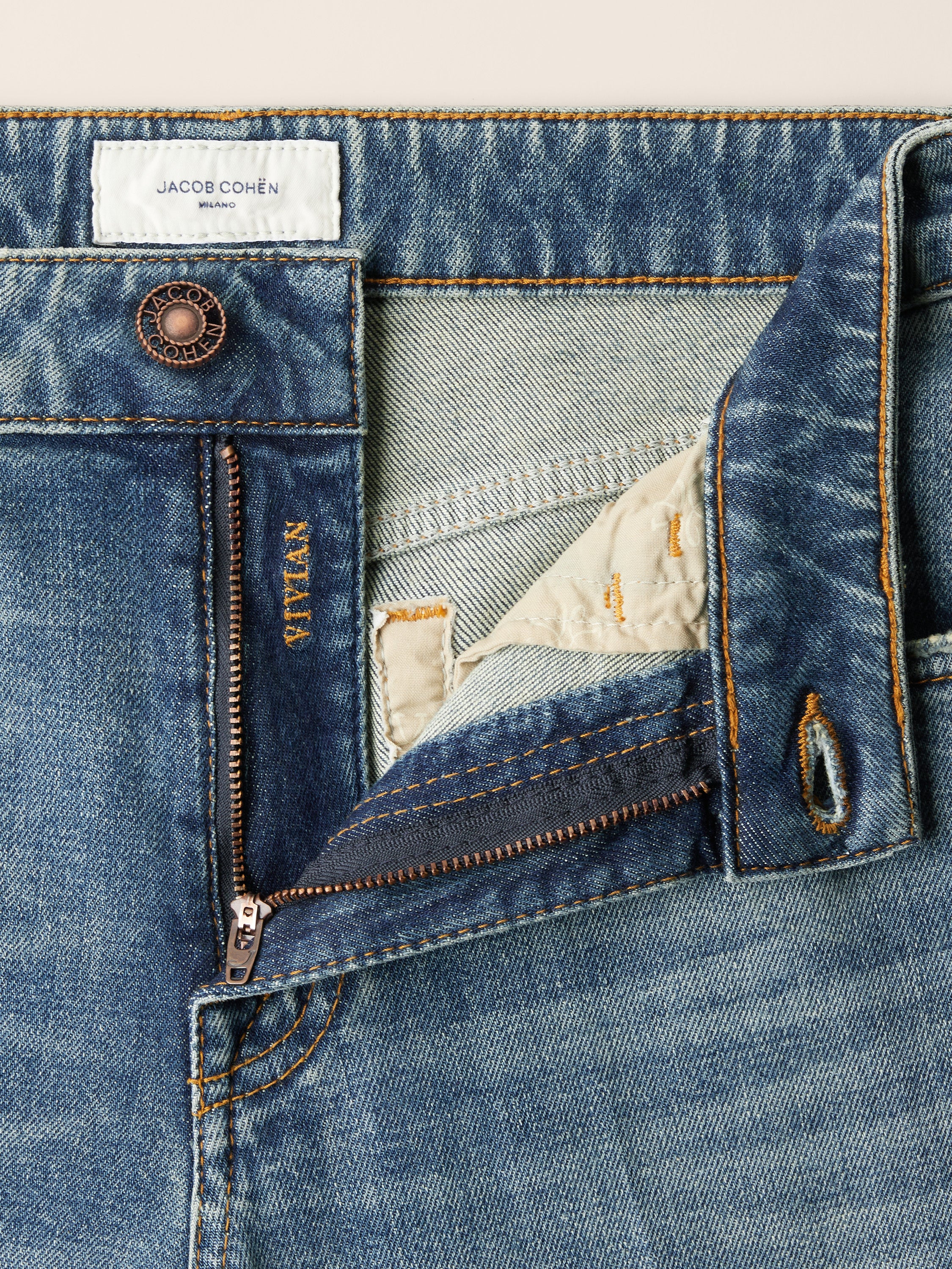 Vivian – Comfort Cotton-Lyocell Jeans - Image 5