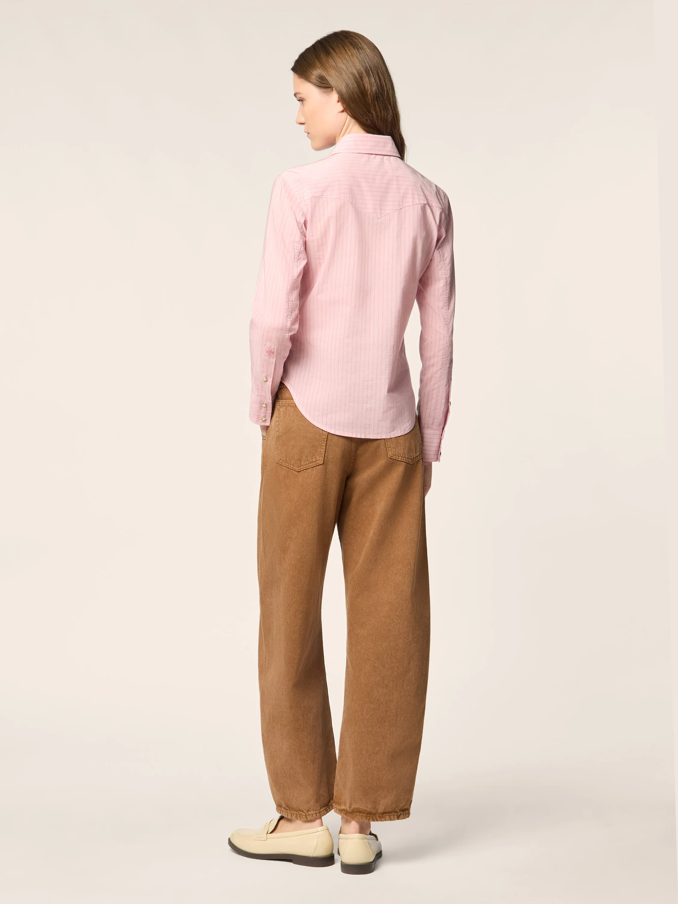 Poplin Western Shirt - Image 3
